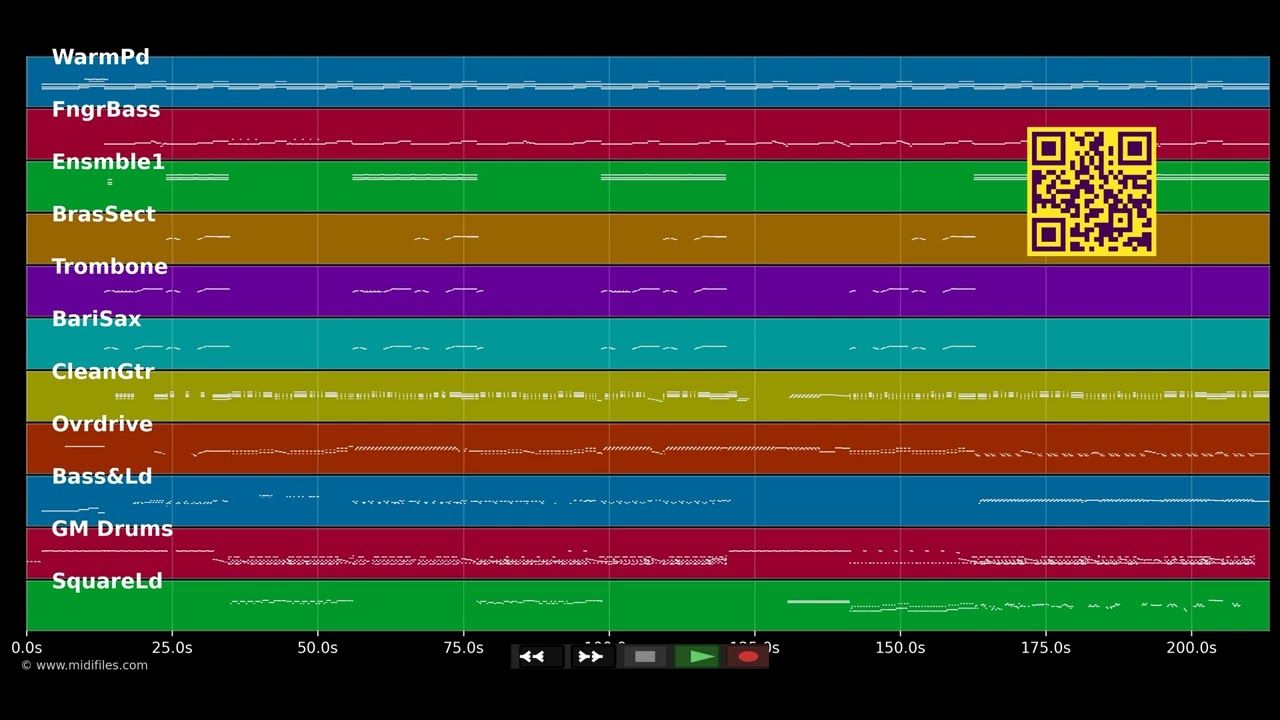We Were Set Up - Tangerine dream (MIDI)