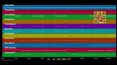 We Were Set Up - Tangerine dream (MIDI)