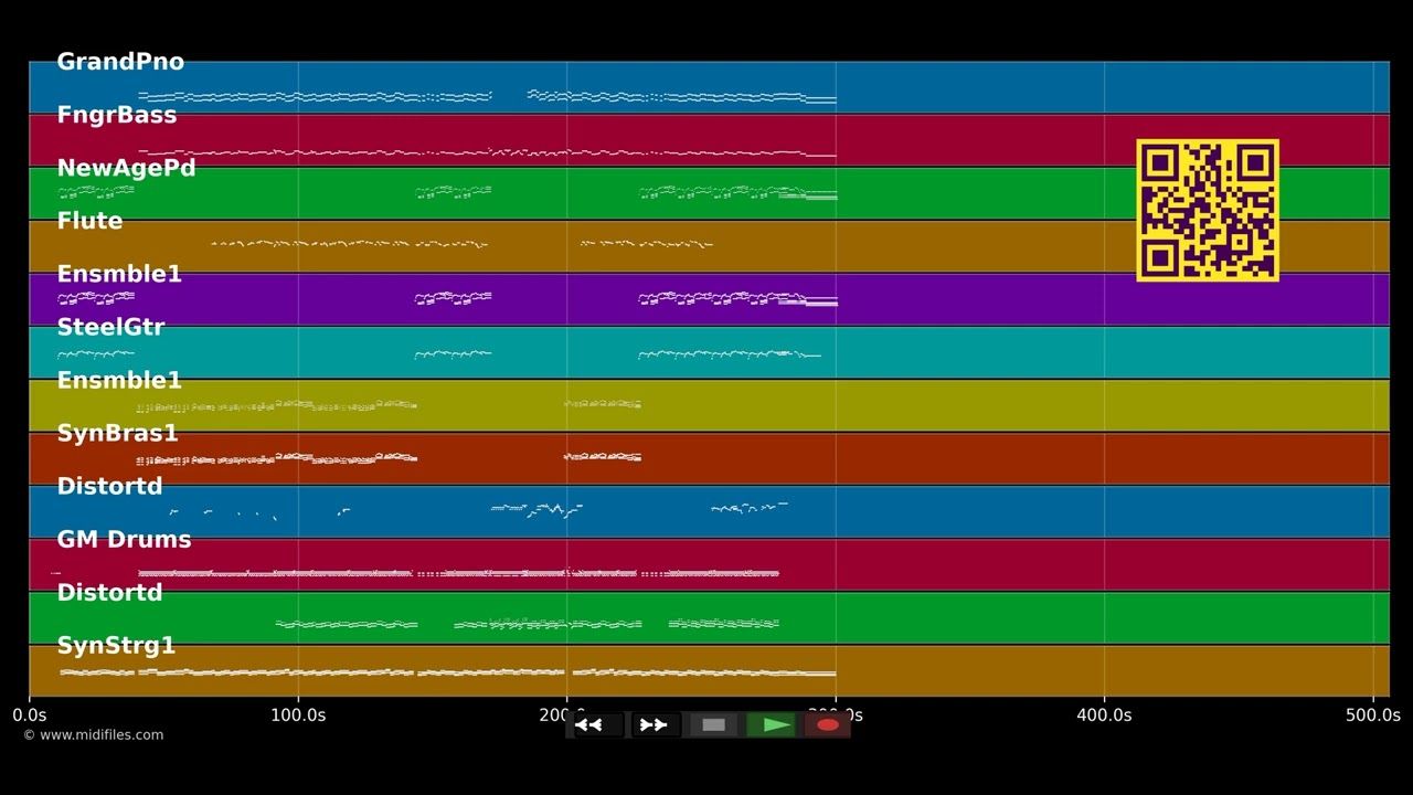 Dreams - Van Halen (MIDI)