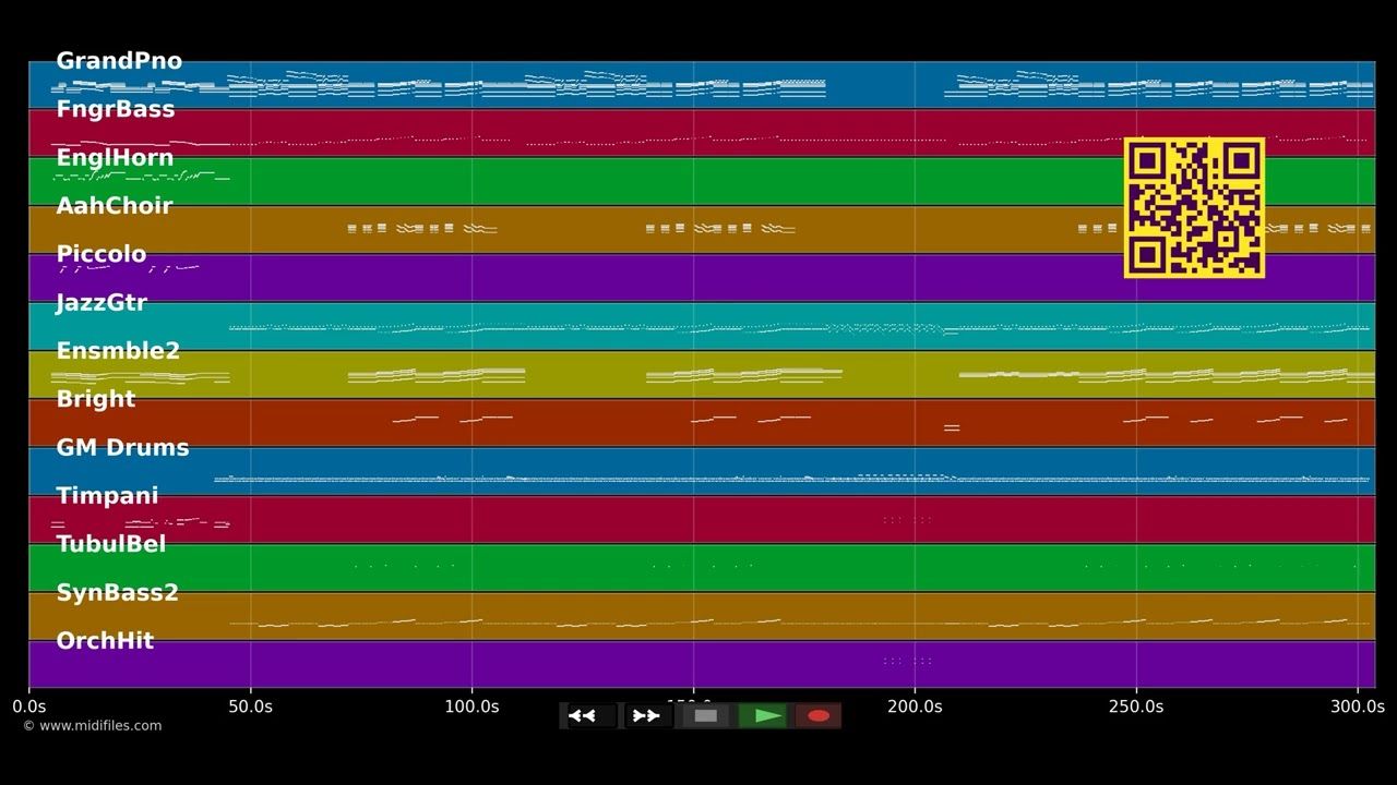 Symphony - Space (MIDI)