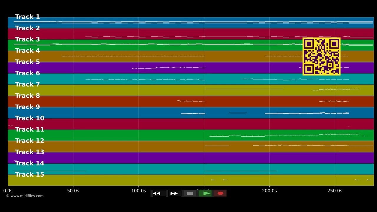 Feel the dragon - Schiller (MIDI)