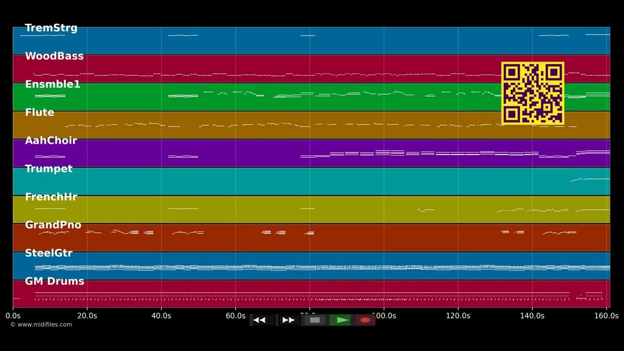 Einer wird gehen - Einer wird gehen (MIDI)