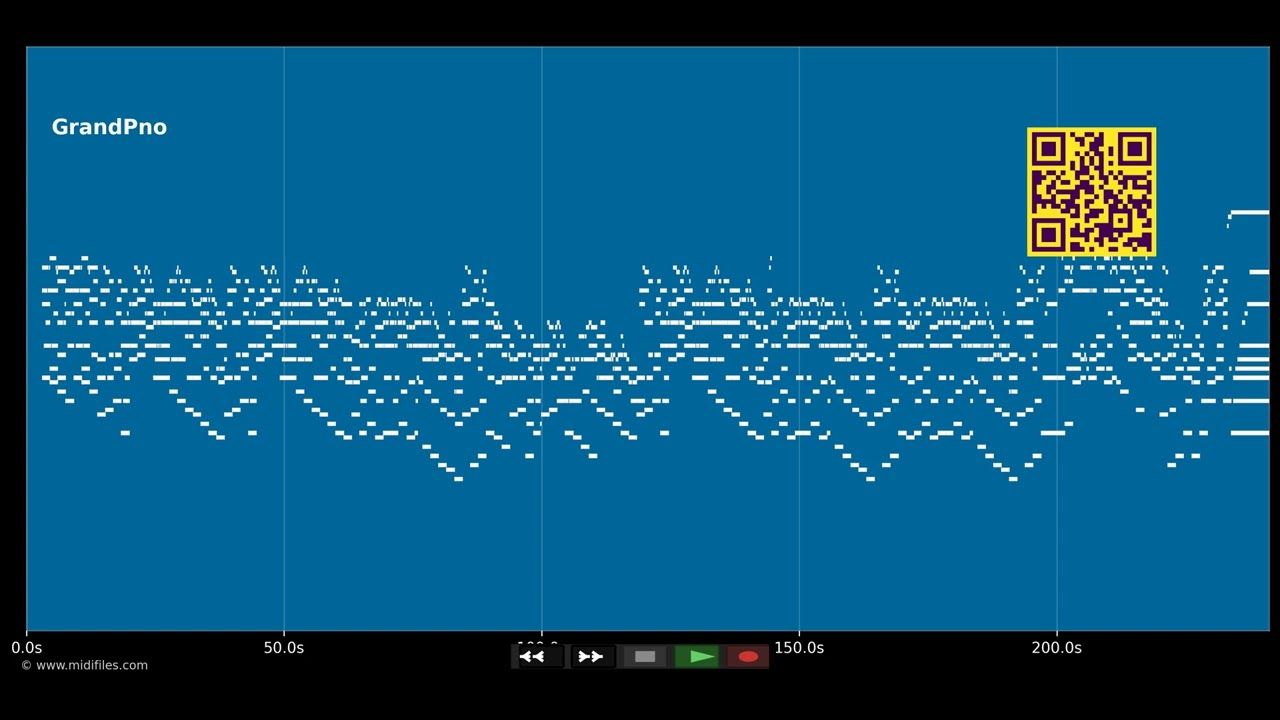 Above All - Piano version (MIDI)