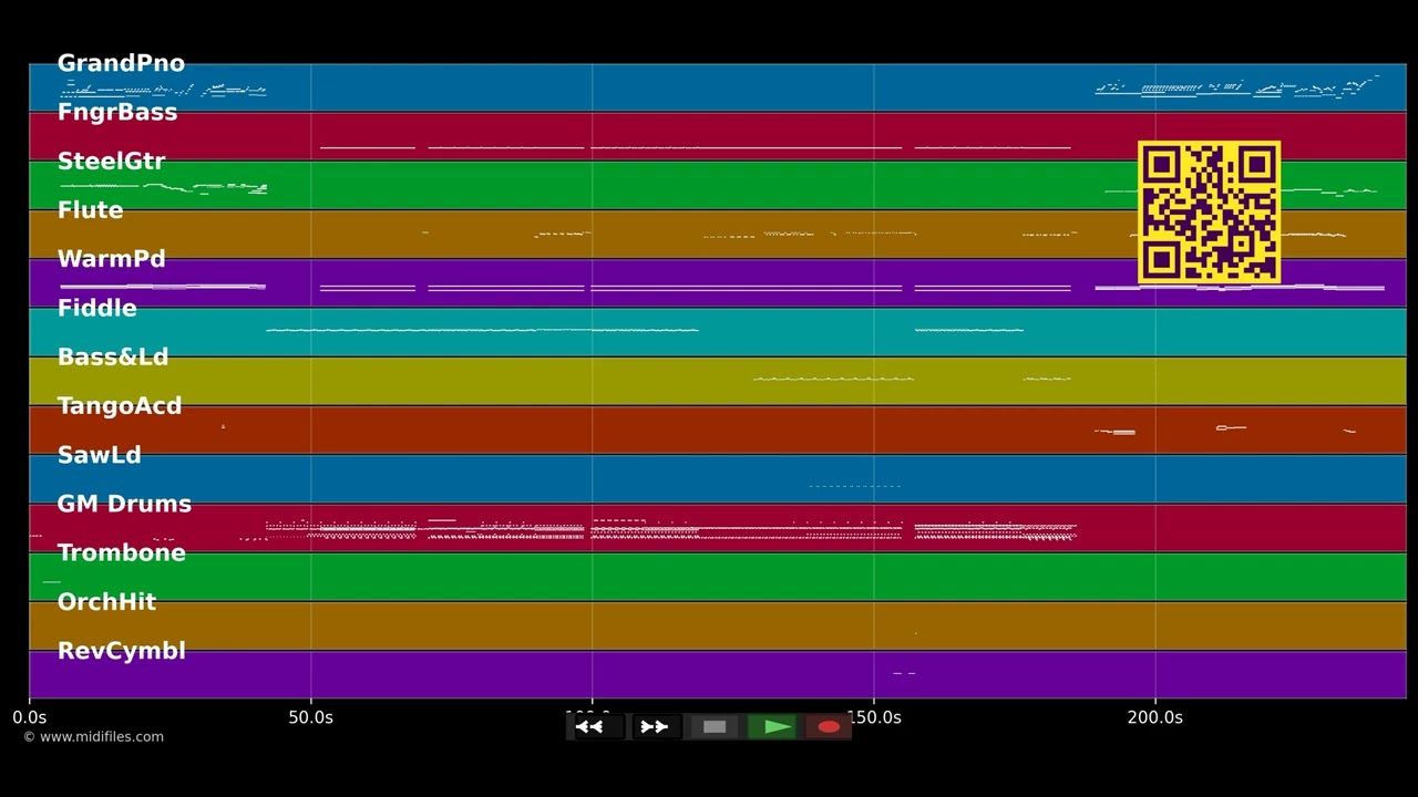 Disco Maghreb - DJ Snake (MIDI)