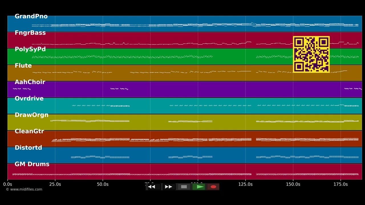 Brand New Day (Lie to me main theme) - Ryan Star (MIDI)
