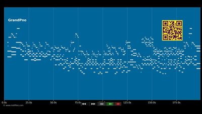 Lord, I Lift Your Name On High - Piano version (MIDI)