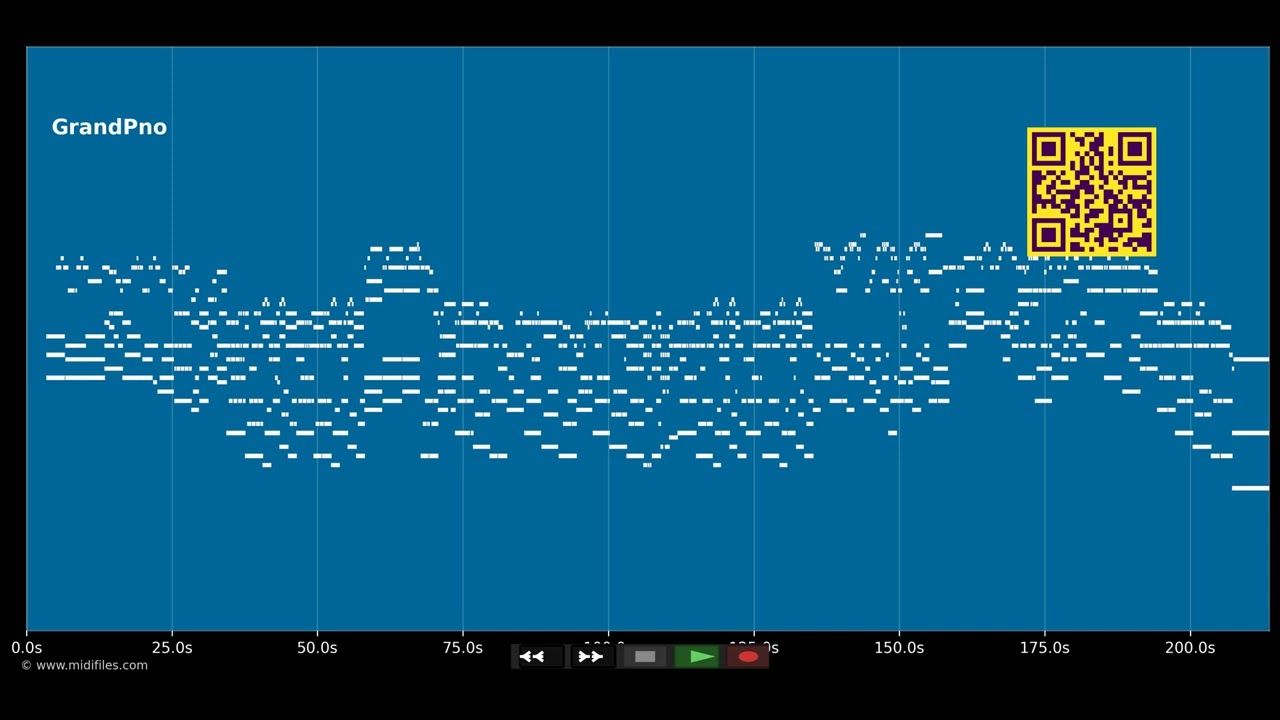 Mighty to Save - Piano version (MIDI)