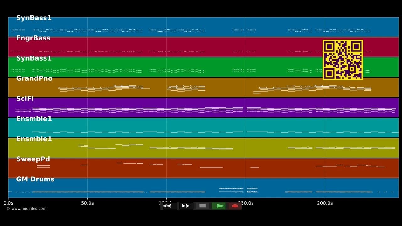 Infinity - Christopher von Deylen (MIDI)