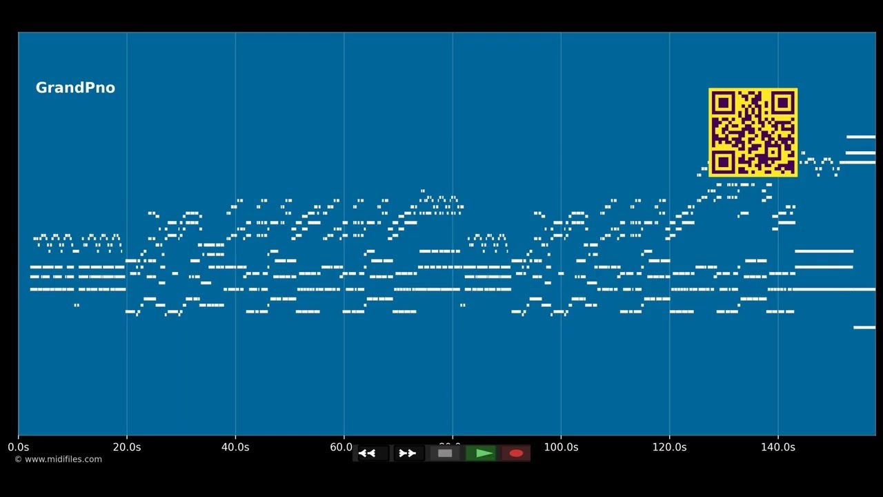 Everlasting God - Piano version (MIDI)