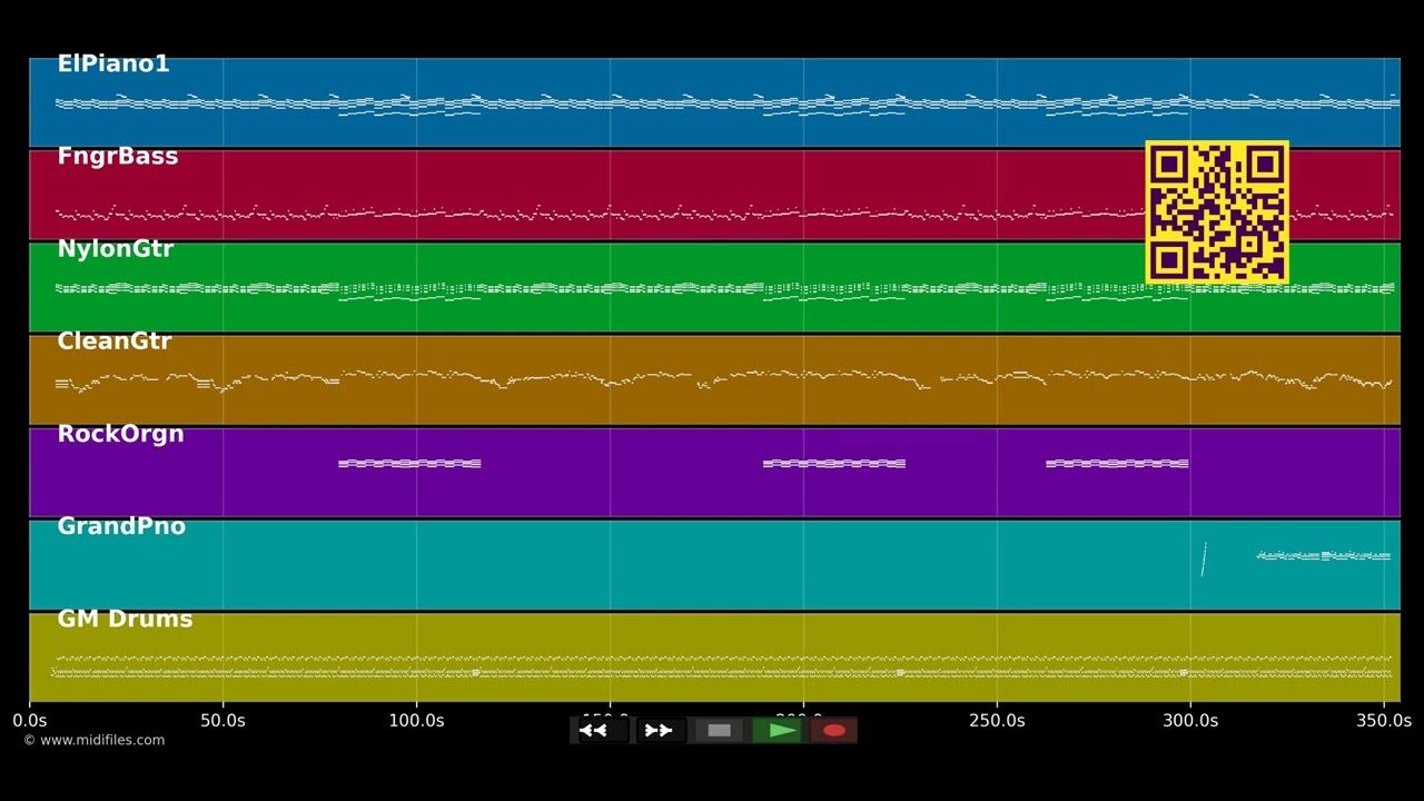 Romantic Warrior - Vargas Blues Band (MIDI)