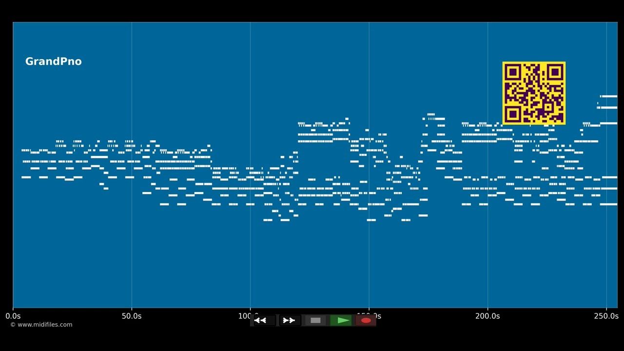 Need You Now - Piano version (MIDI)