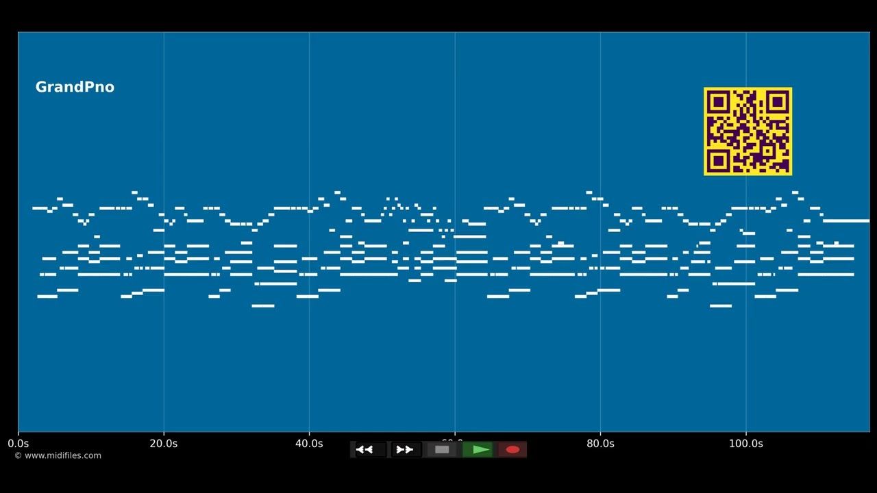 O Little Town of Bethlehem - Christmas Songs (MIDI)