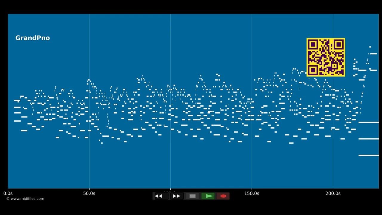 You must believe in spring - Bill Evans (MIDI)
