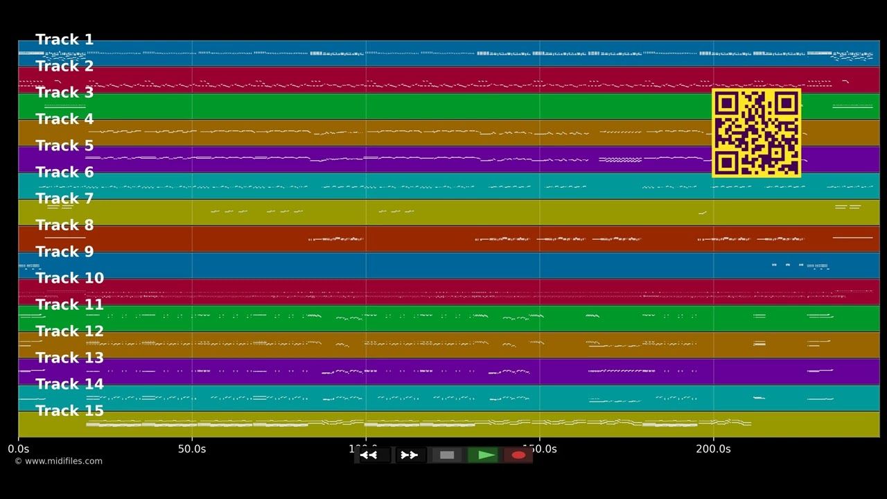 September - Earth, Wind &amp; Fire (MIDI Karaoke)