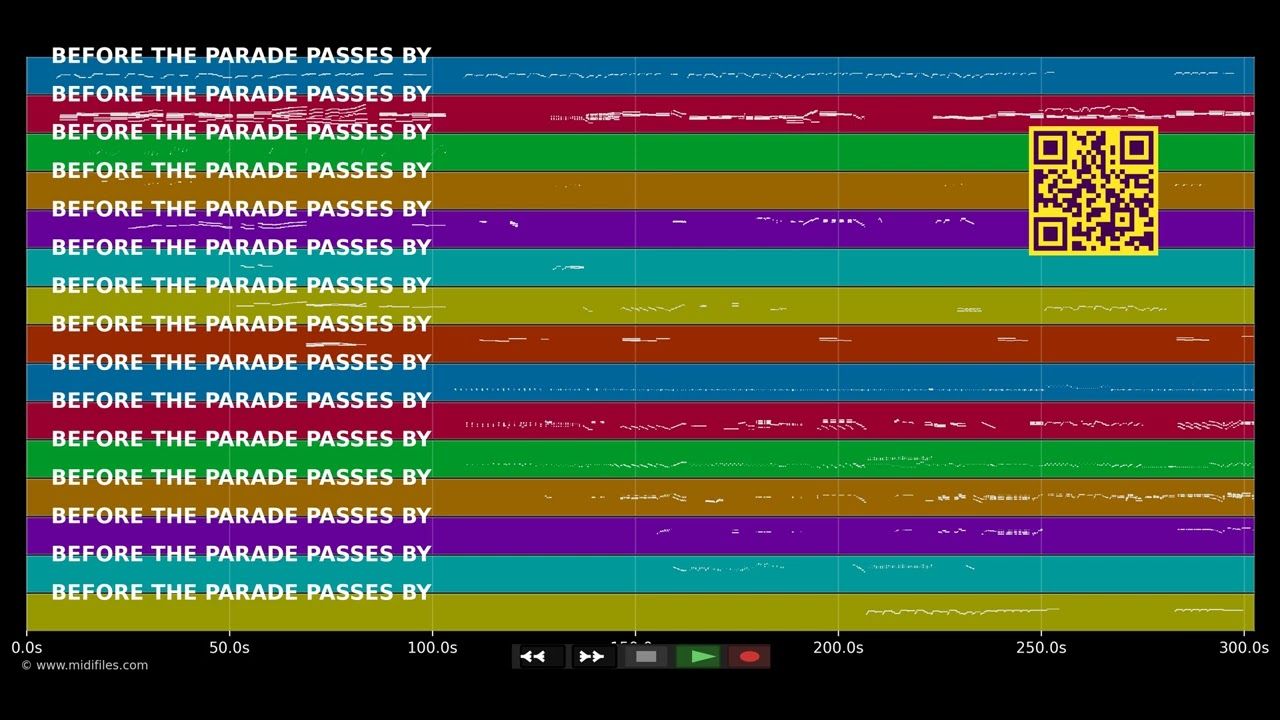 Before the parade passes by - Barbara Streisand (MIDI Karaoke)