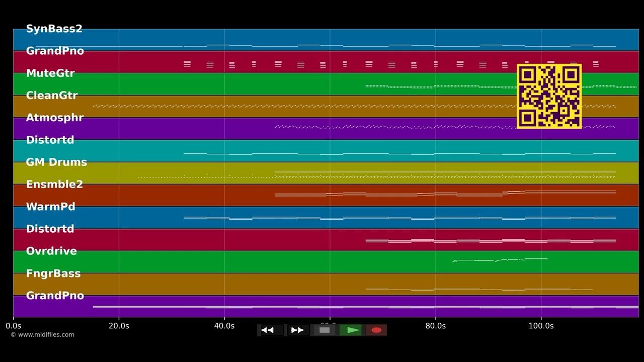 Sirius - Alan Parsons Project (MIDI)