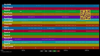 Brother Louie (Bassflow 3.0 Single Mix) - Modern Talking (MIDI Karaoke)