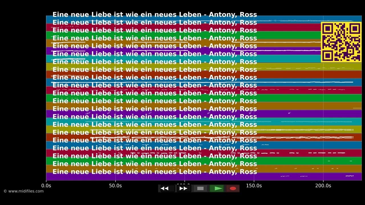 Eine neue Liebe ist wie ein neues Leben - Ross Antony (MIDI)