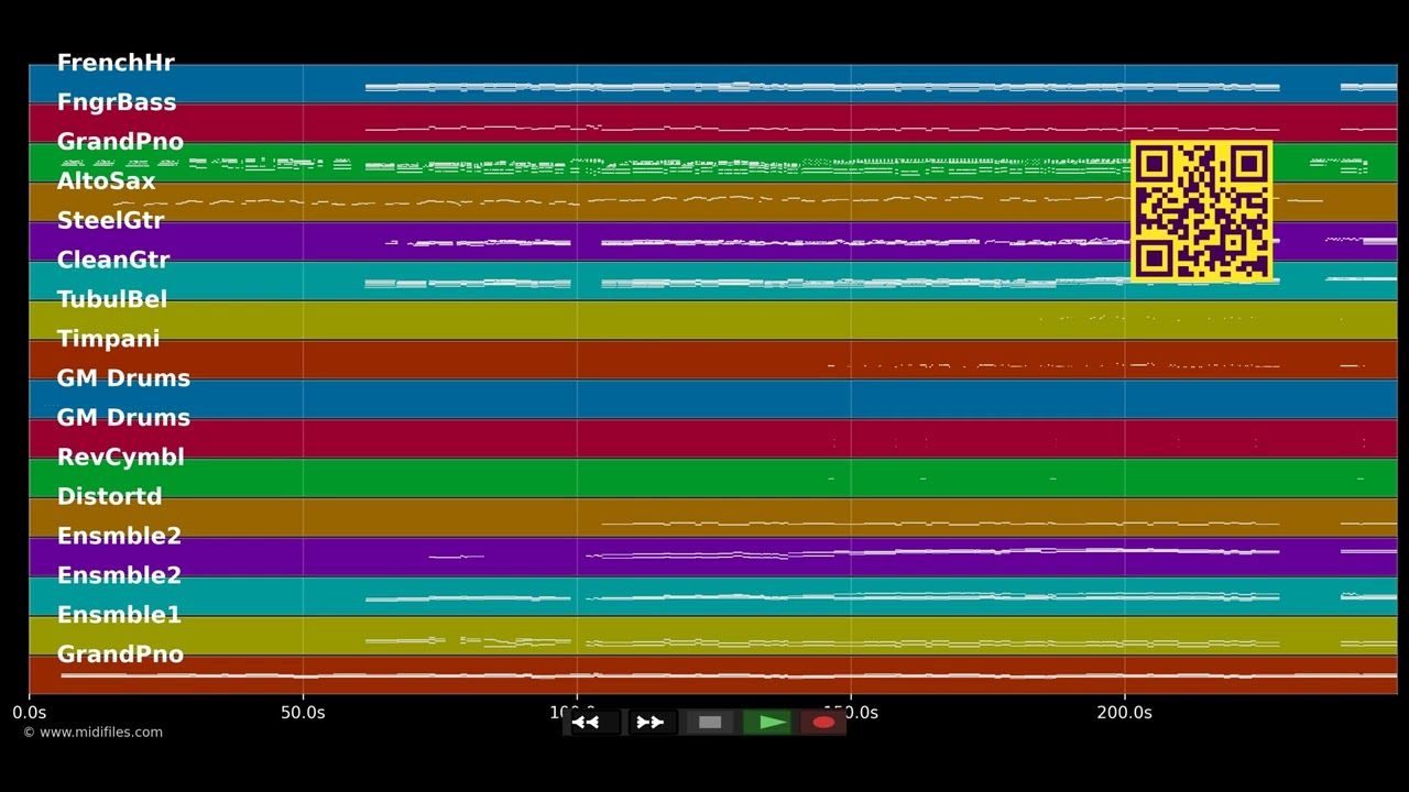 The Sound Of Silence - Disturbed (MIDI Karaoke)