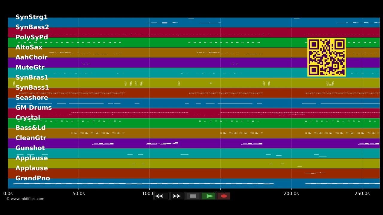 Vicious Games (Remastered) - Yello (MIDI Karaoke)