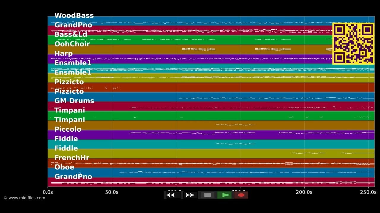Long Journey Home - Elvis Costello (MIDI)
