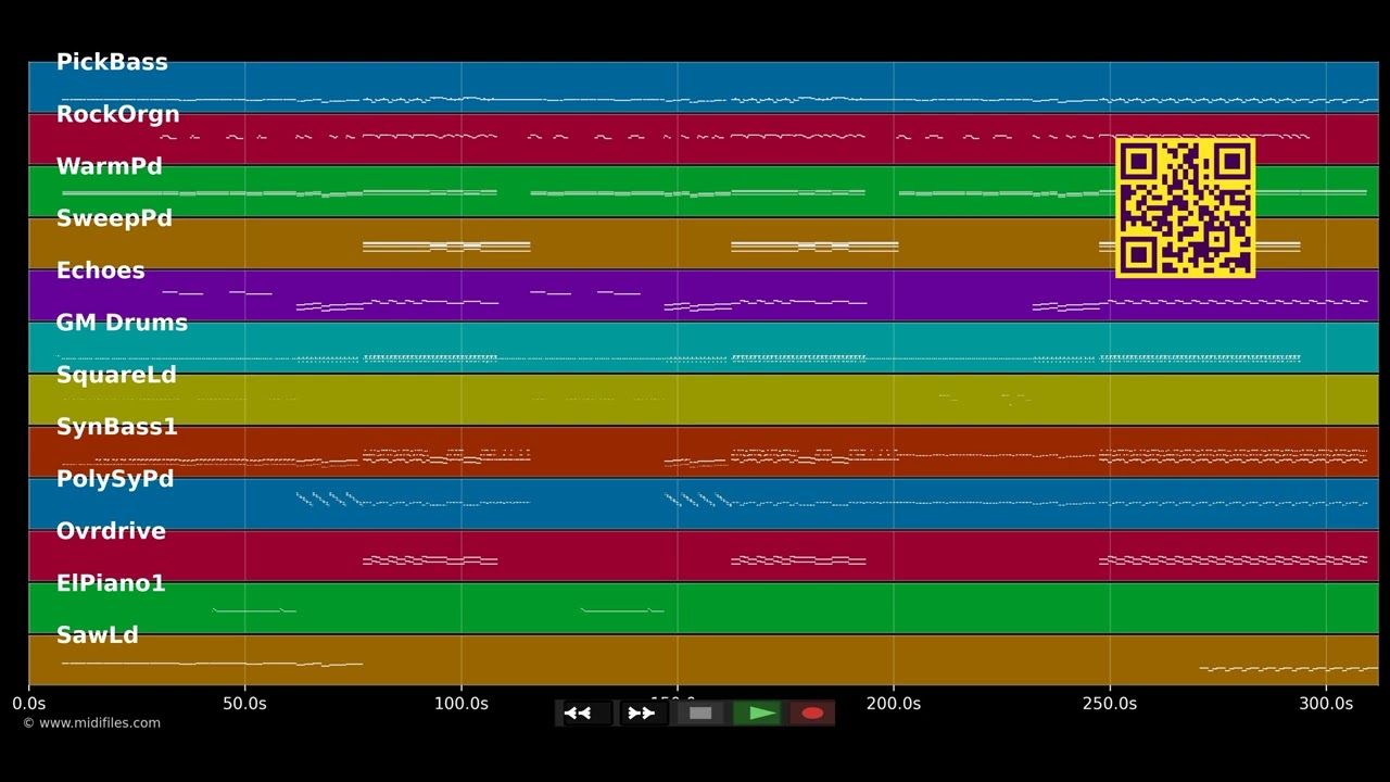 Soothe My Soul - Depeche Mode (MIDI)