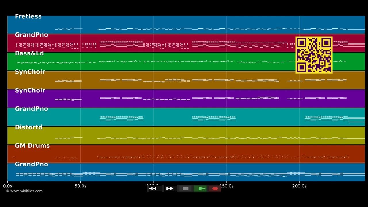 Take Me To Church - Hozier (MIDI Karaoke)
