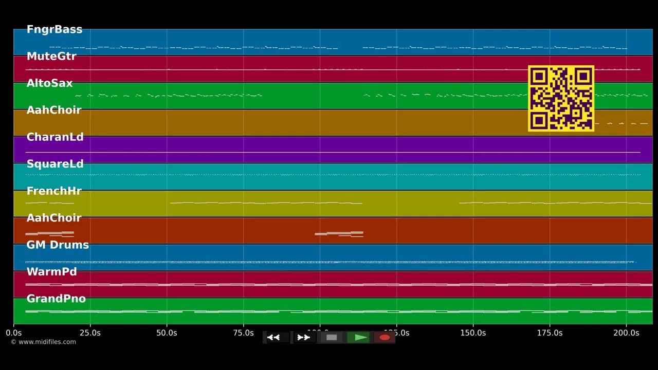 Back Home (Radio Edit) - Fritz Kalkbrenner (MIDI)