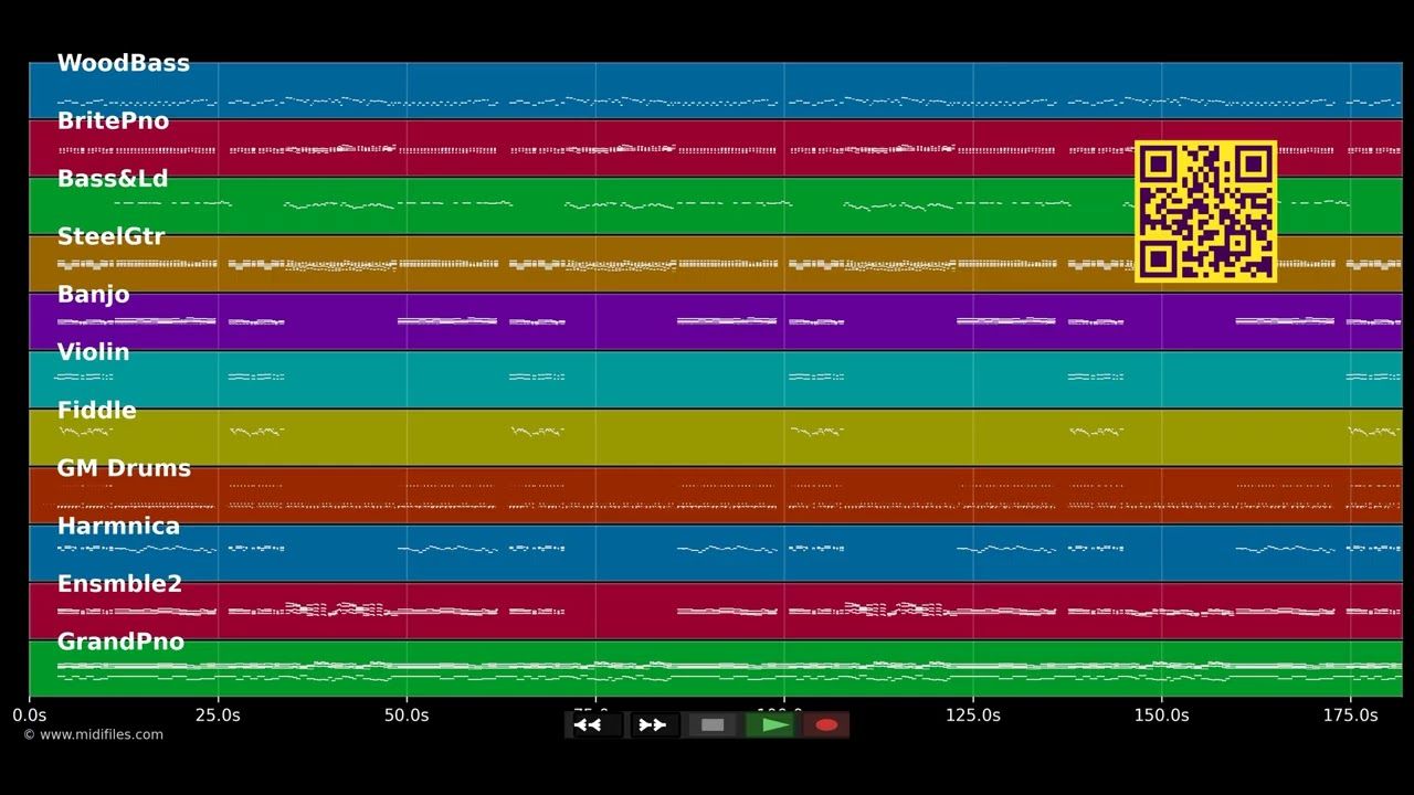 Mademoiselle Lise - Gilbert Becaud (MIDI Karaoke)