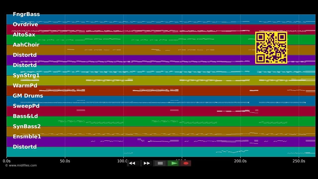 Faster - Within Temptation (MIDI Karaoke)