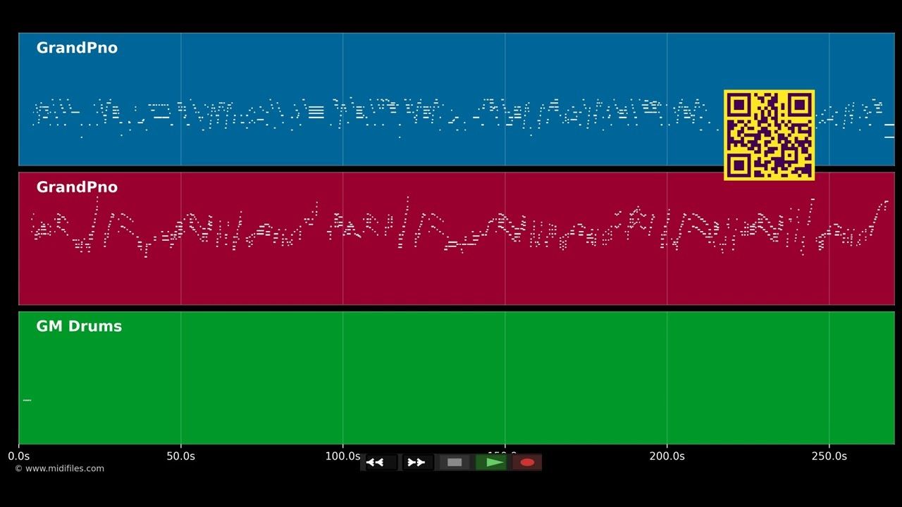 Charmaine (Rapée &amp; Pollack)  - Piano Versionen/Versions (MIDI)