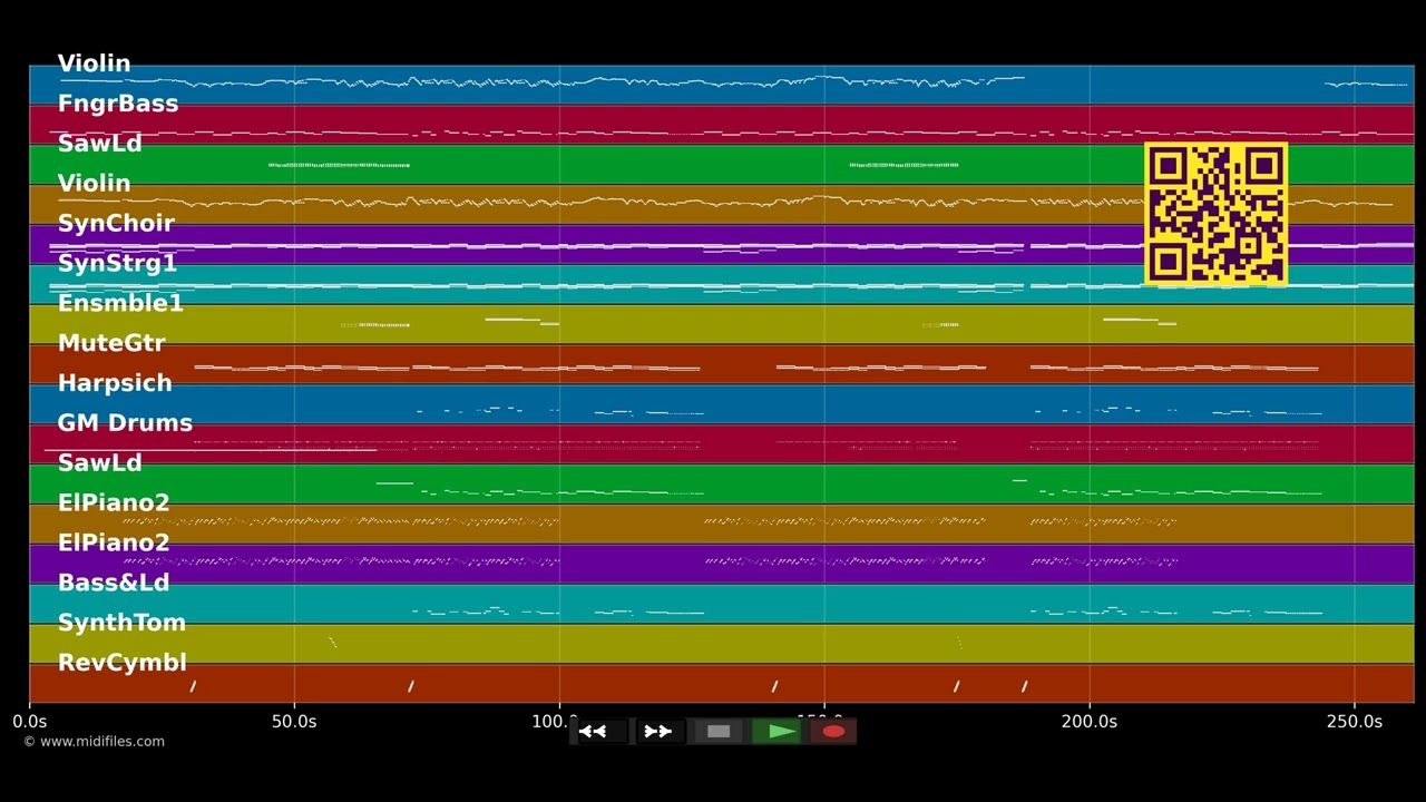 Crystallize - Lindsey Stirling (MIDI)