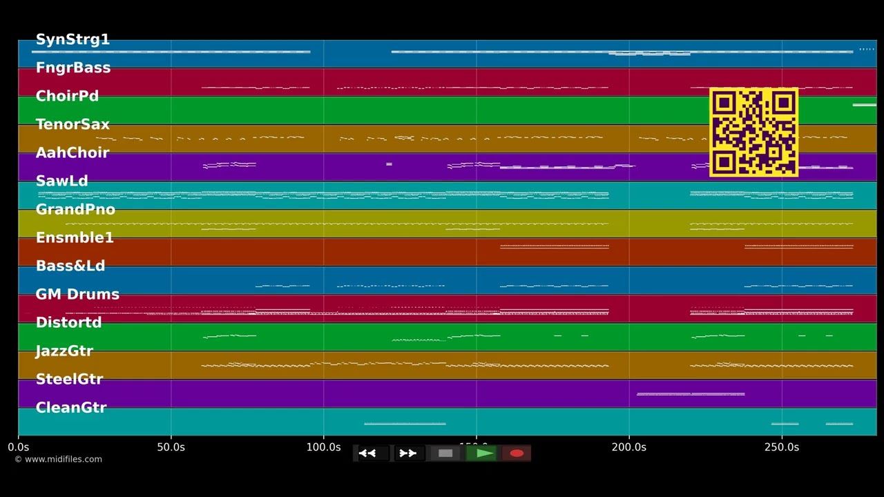 Just Say Yes - Snow Patrol (MIDI)
