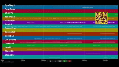 Just Say Yes - Snow Patrol (MIDI)