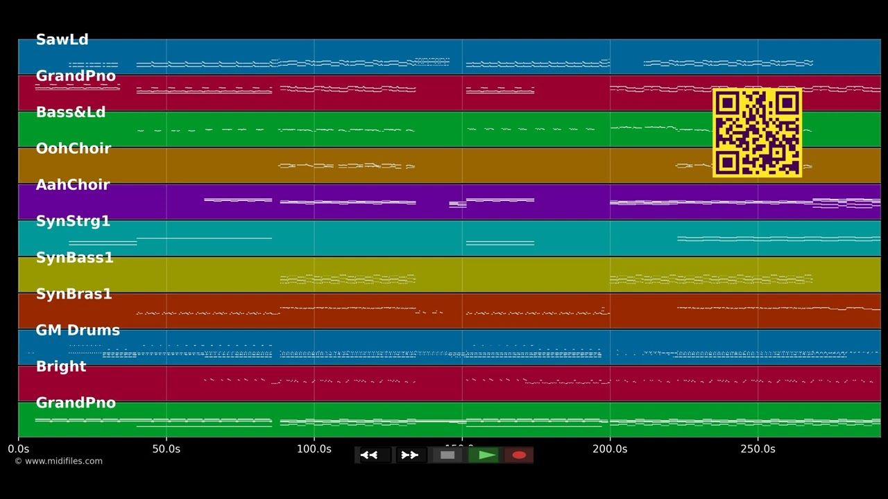 Lucifer - Blutengel (MIDI Karaoke)