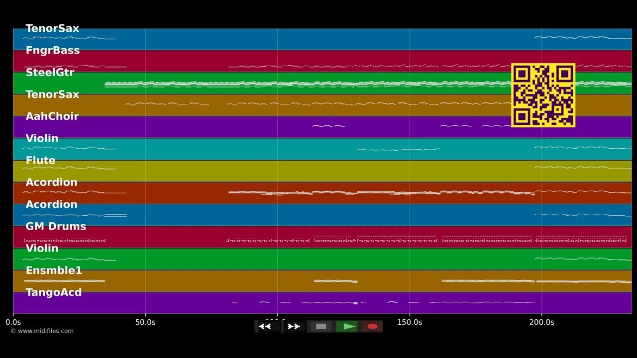 Seislerbode - Rään (MIDI Karaoke)