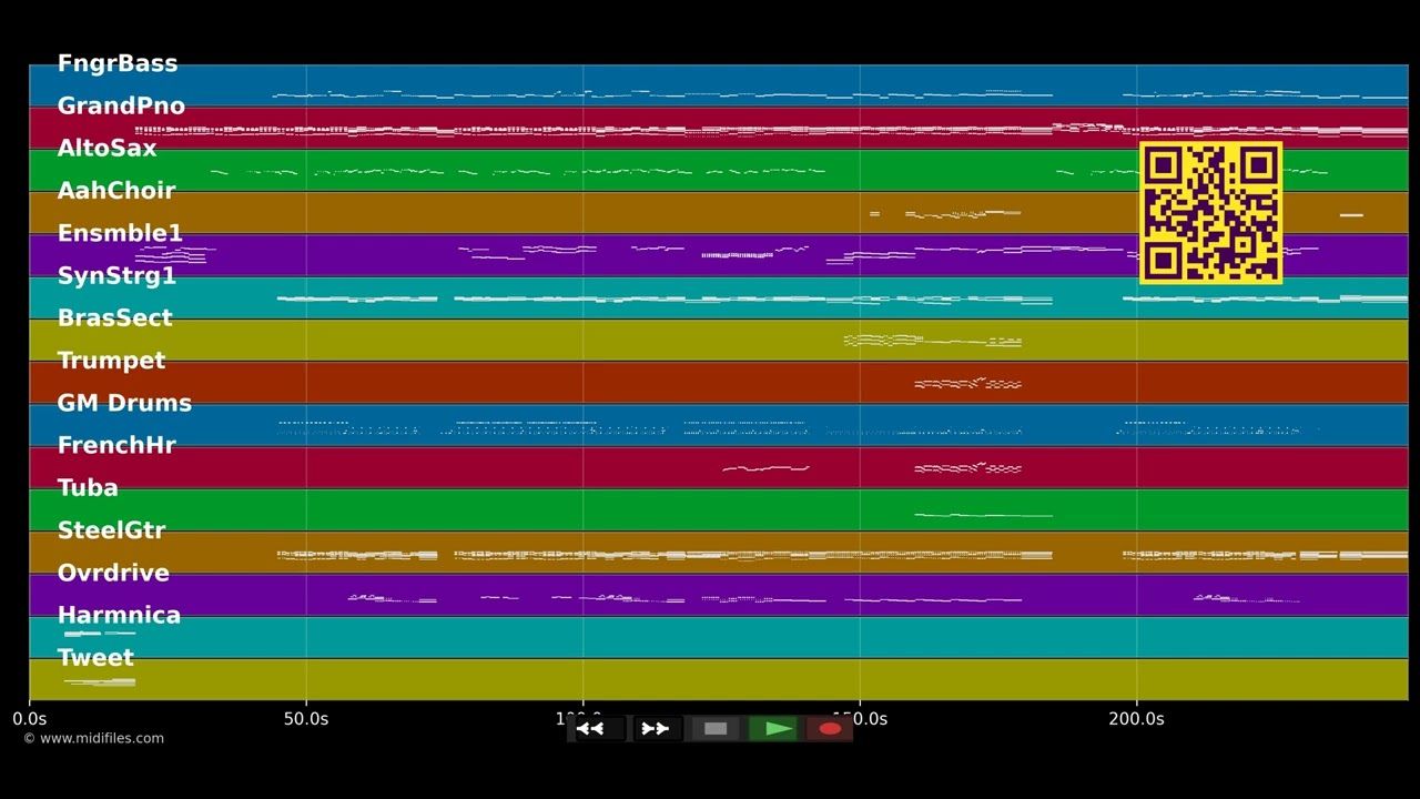 Morning Sun - Robbie Williams (MIDI)