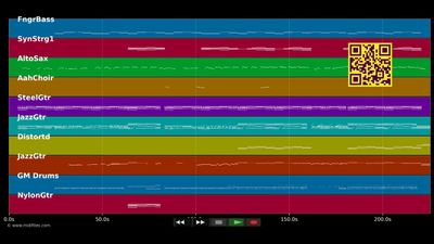 Broken (New Version) - Livingston (MIDI)