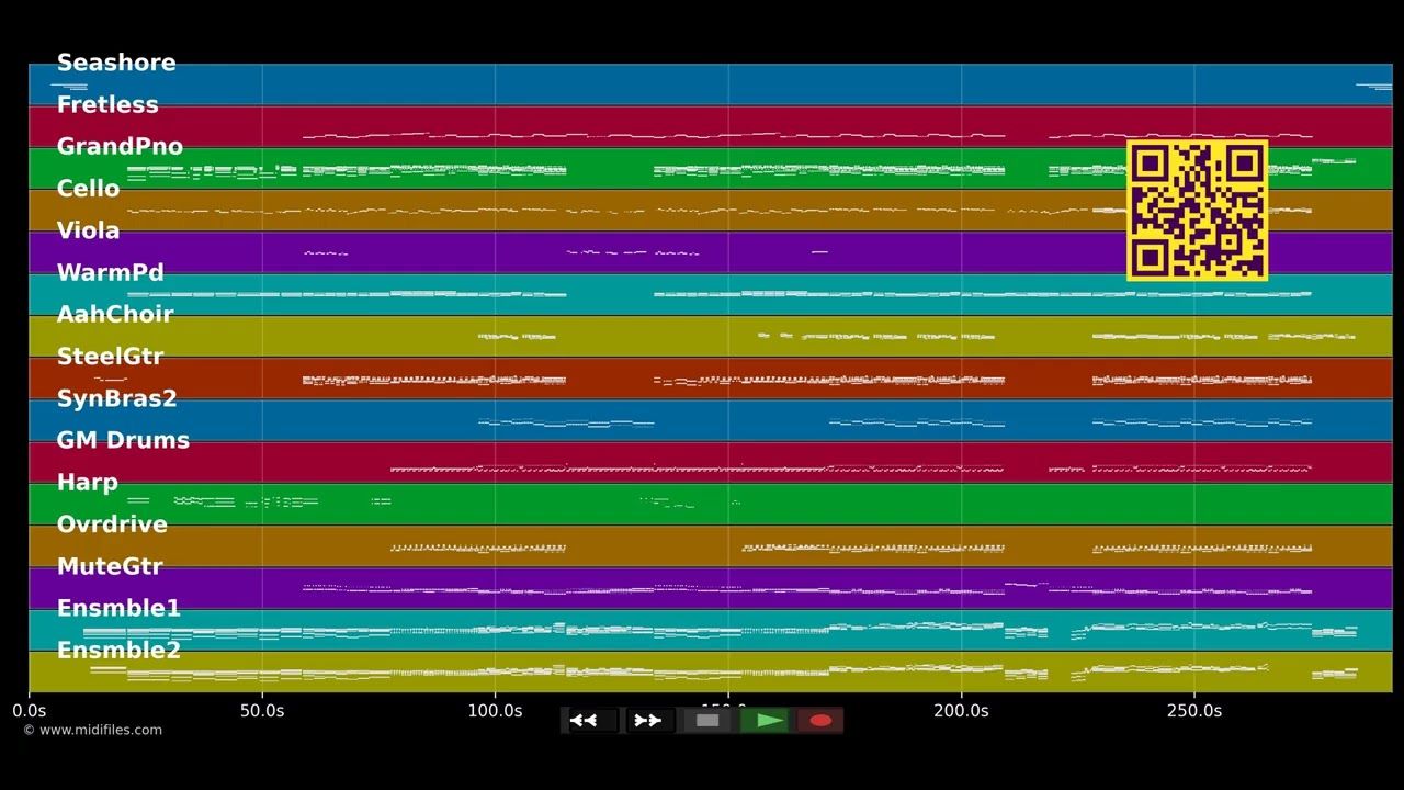 The Flood - Take That (MIDI Karaoke)