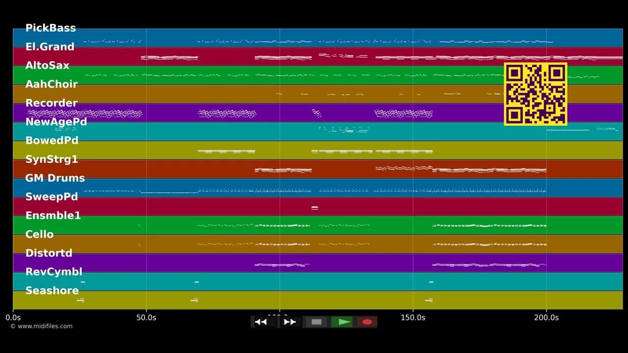 Fireflies - Owl City (MIDI)