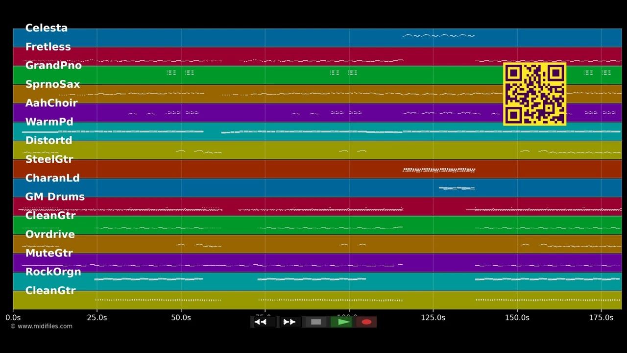Show Me The Way - Stefanie Heinzmann (MIDI Karaoke)