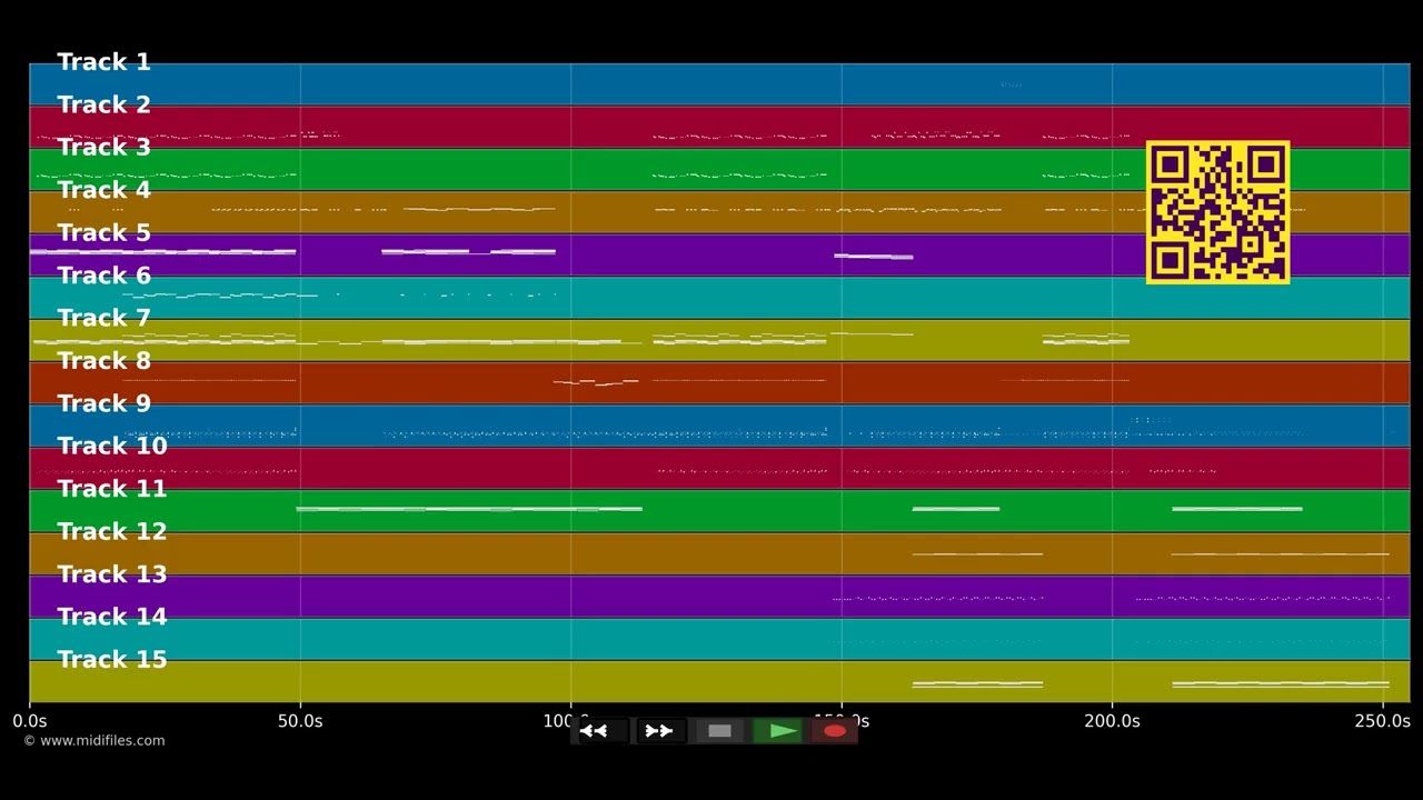 Wonderful Life (Full Length Version) - Hurts (MIDI Karaoke)