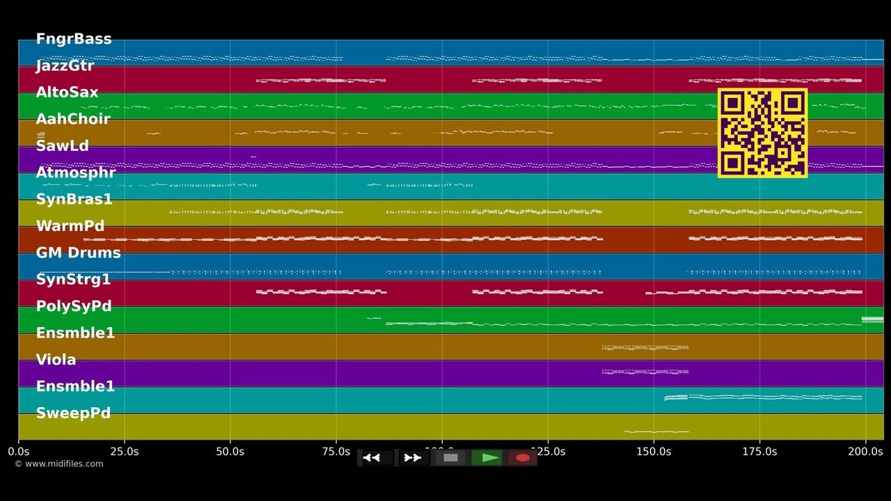 Beautiful Lie - Paige Jennifer &amp; Carter Nick (MIDI)