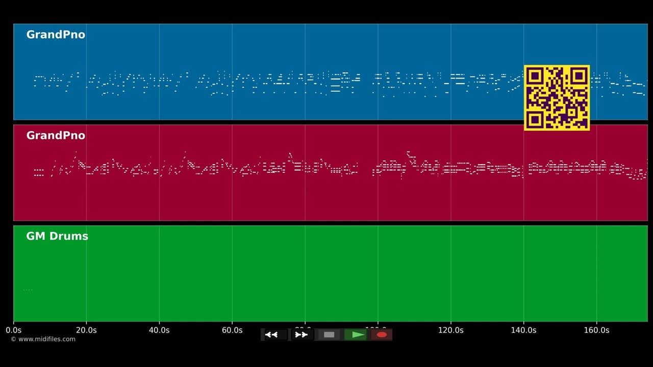 Golden Slumbers (Beatles) - Piano Versionen/Versions (MIDI)