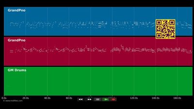 Golden Slumbers (Beatles) - Piano Versionen/Versions (MIDI)