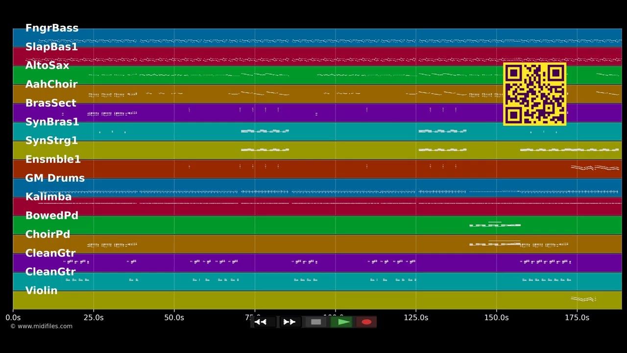 She Wolf - Shakira (MIDI)