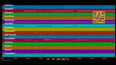 Shadowside (New Single Version) - A-ha (MIDI)
