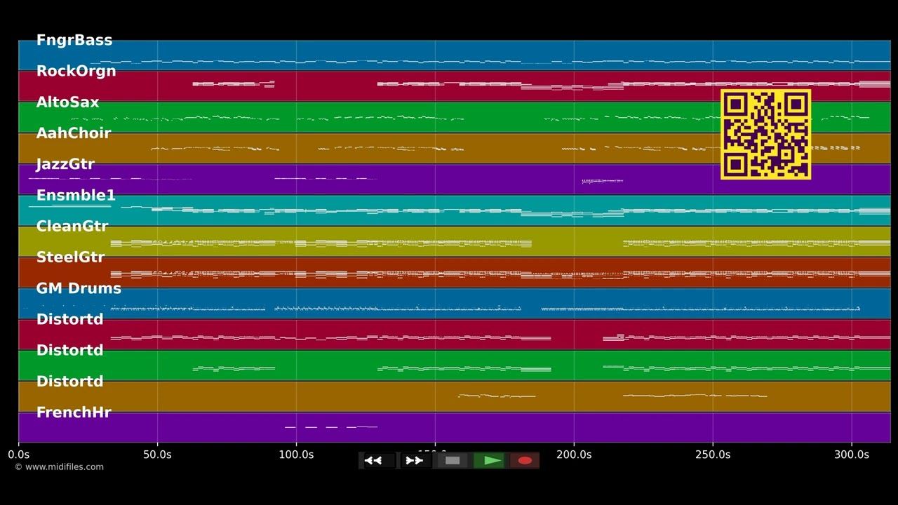 Superman Tonight - Bon Jovi (MIDI)