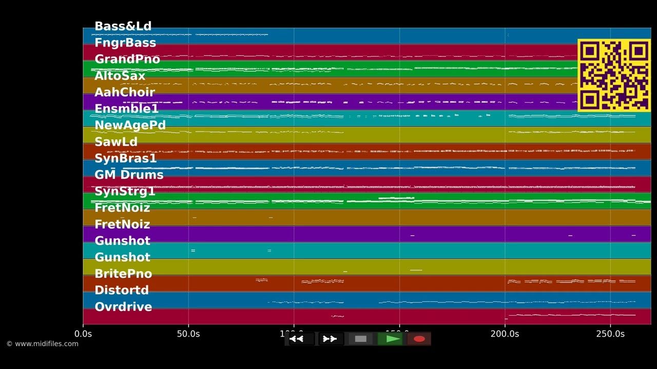 Hitmedley 2009 - Andreas Martin (MIDI Karaoke)