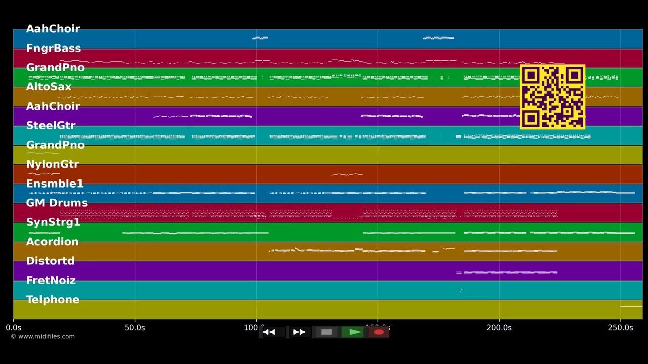 Donksche - Seer (MIDI Karaoke)